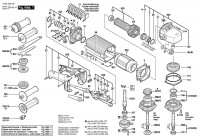 Bosch 0 602 328 001 ---- Hf-Angle Grinder Spare Parts